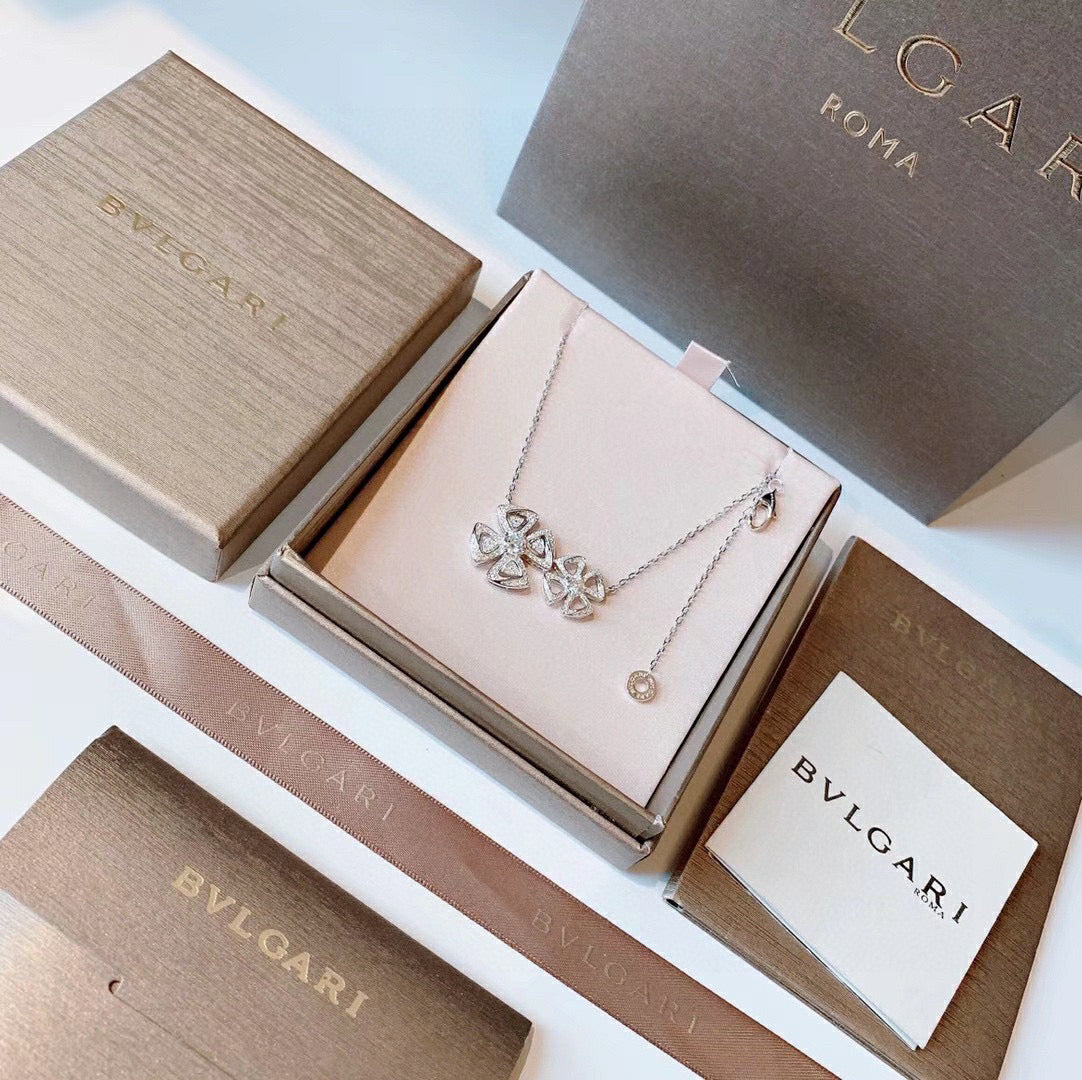 BVLGARI Crystal Necklace