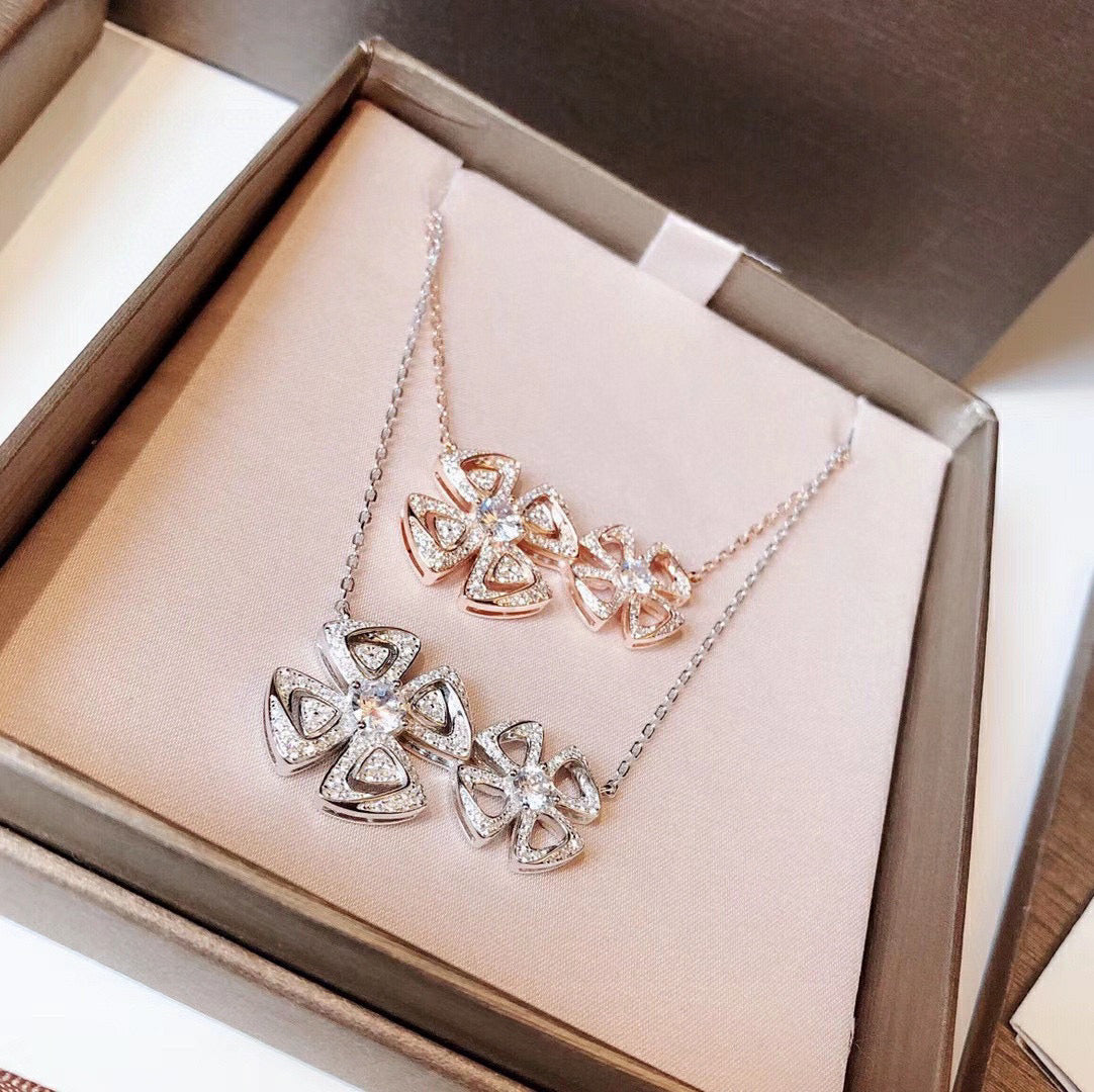 BVLGARI Crystal Necklace