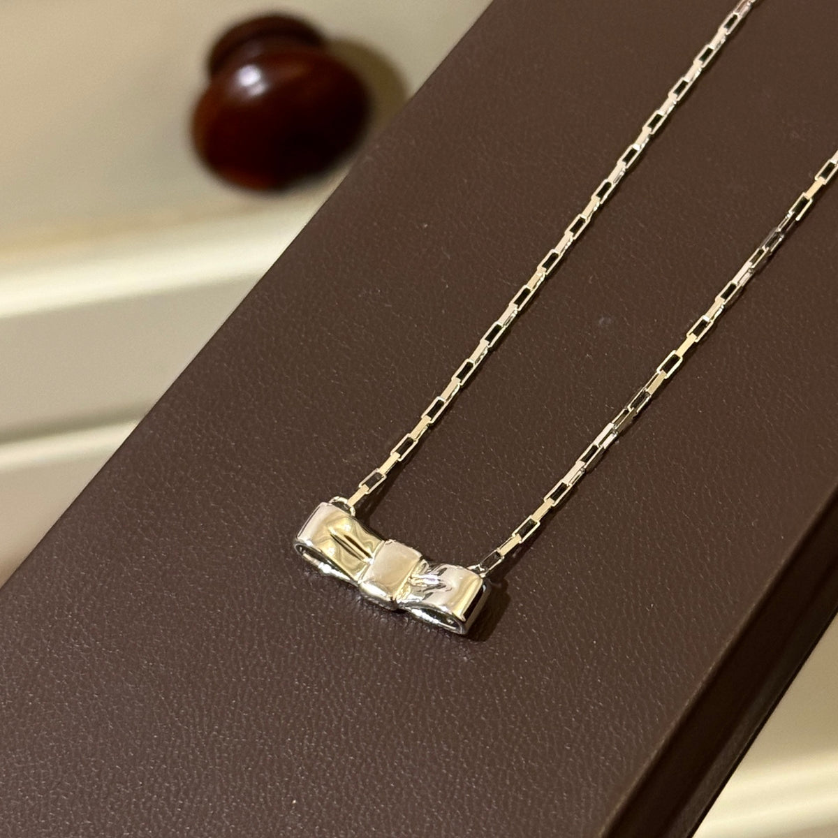 PRADA 925 Silver Necklace