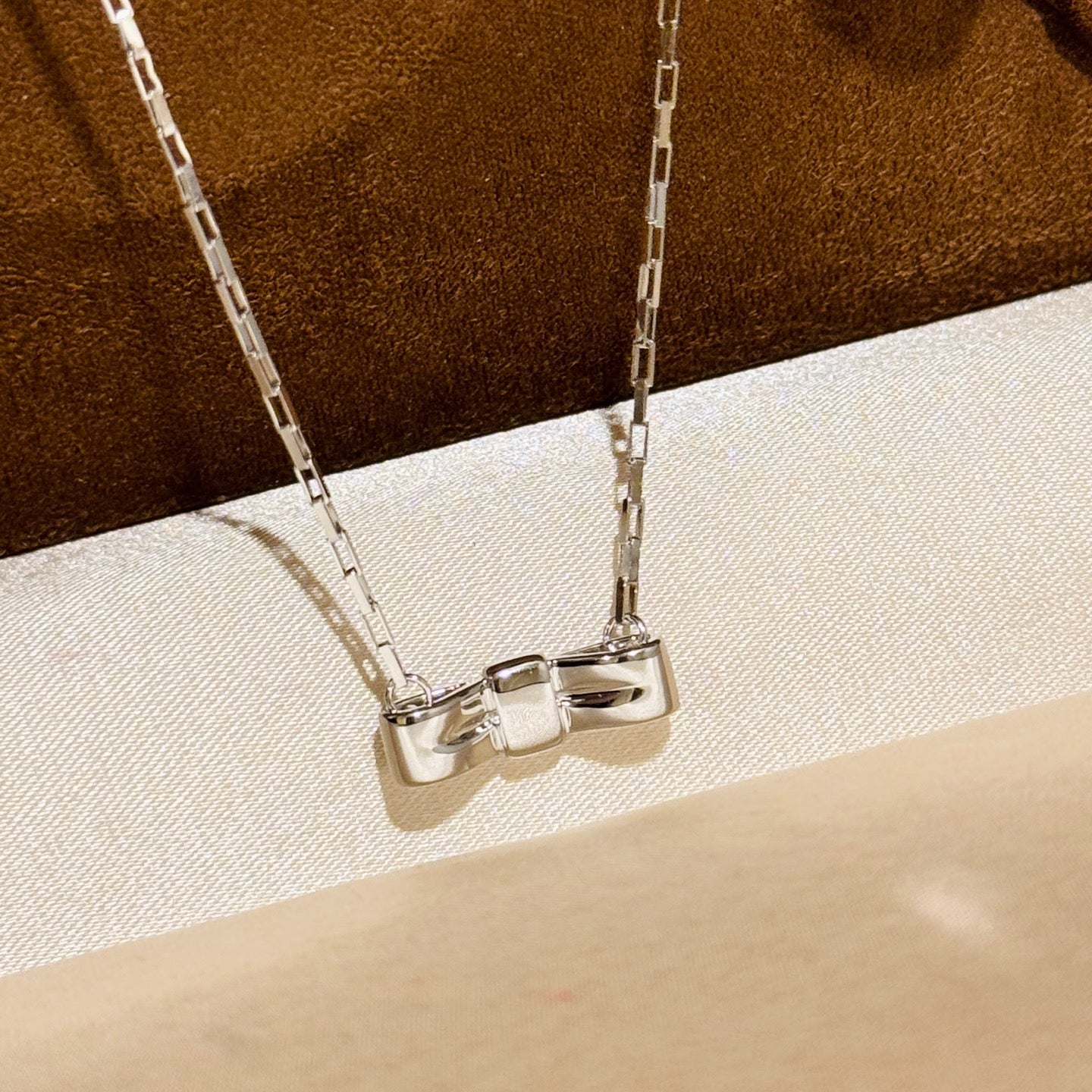 PRADA 925 Silver Necklace