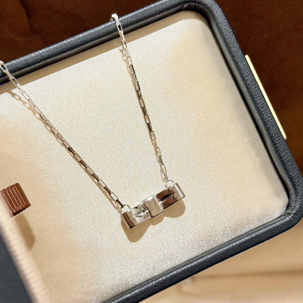 PRADA 925 Silver Necklace