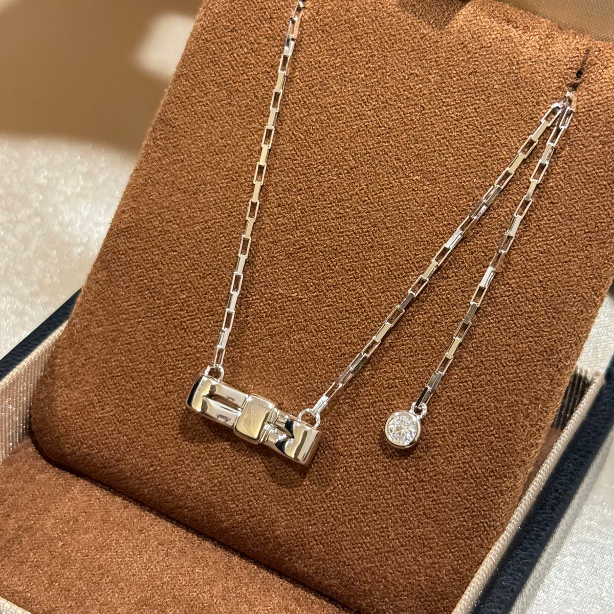 PRADA 925 Silver Necklace