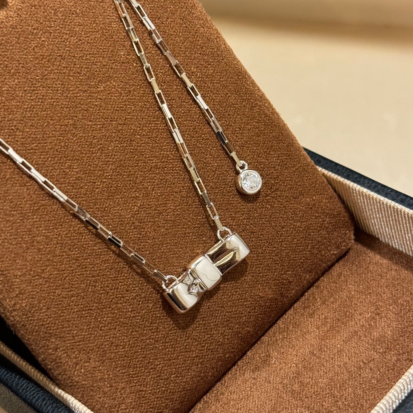 PRADA 925 Silver Necklace