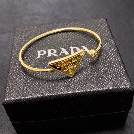 PRADA Stainless Steel Vintage Bracelet
