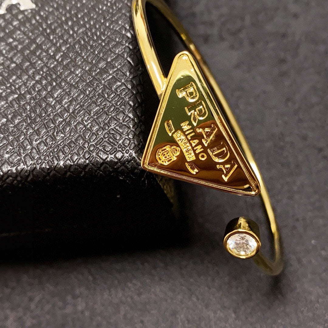 PRADA Stainless Steel Vintage Bracelet