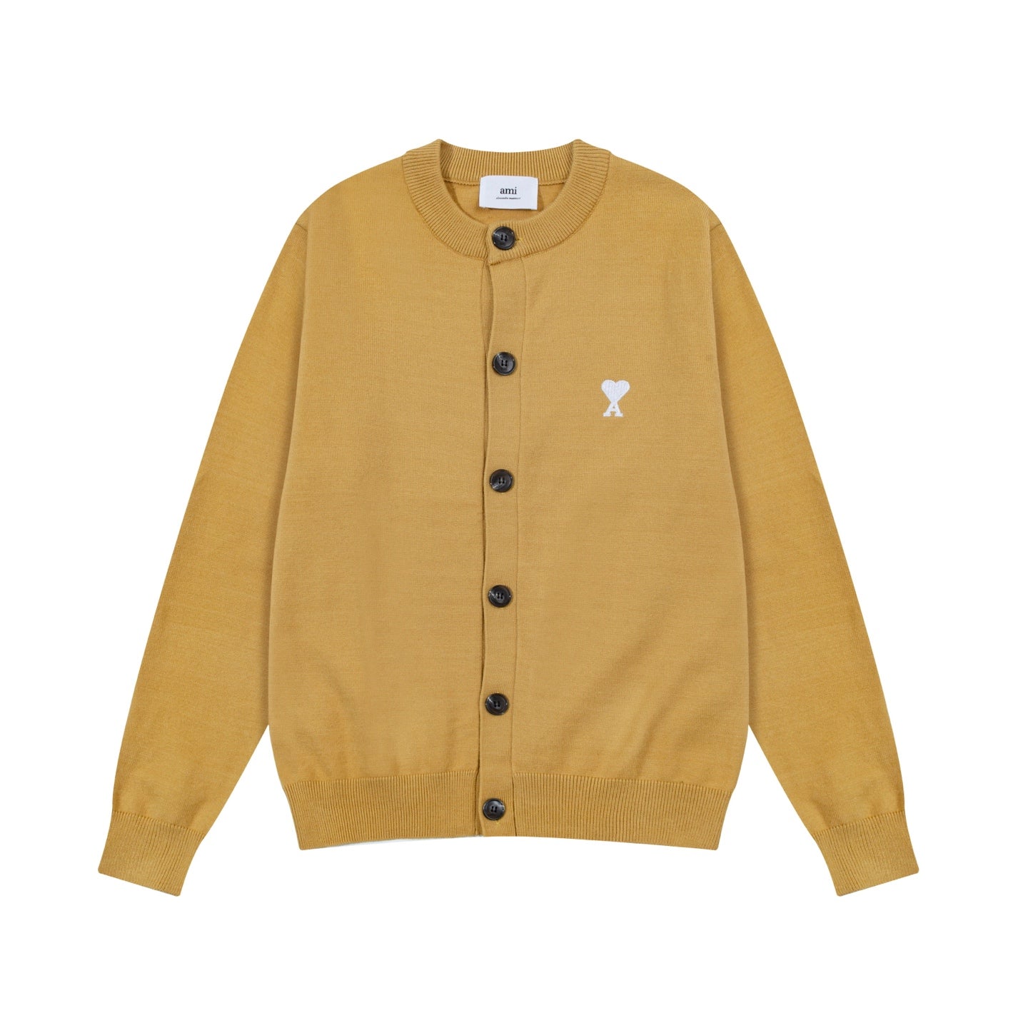 AMI PARIS Cotton and wool sweater