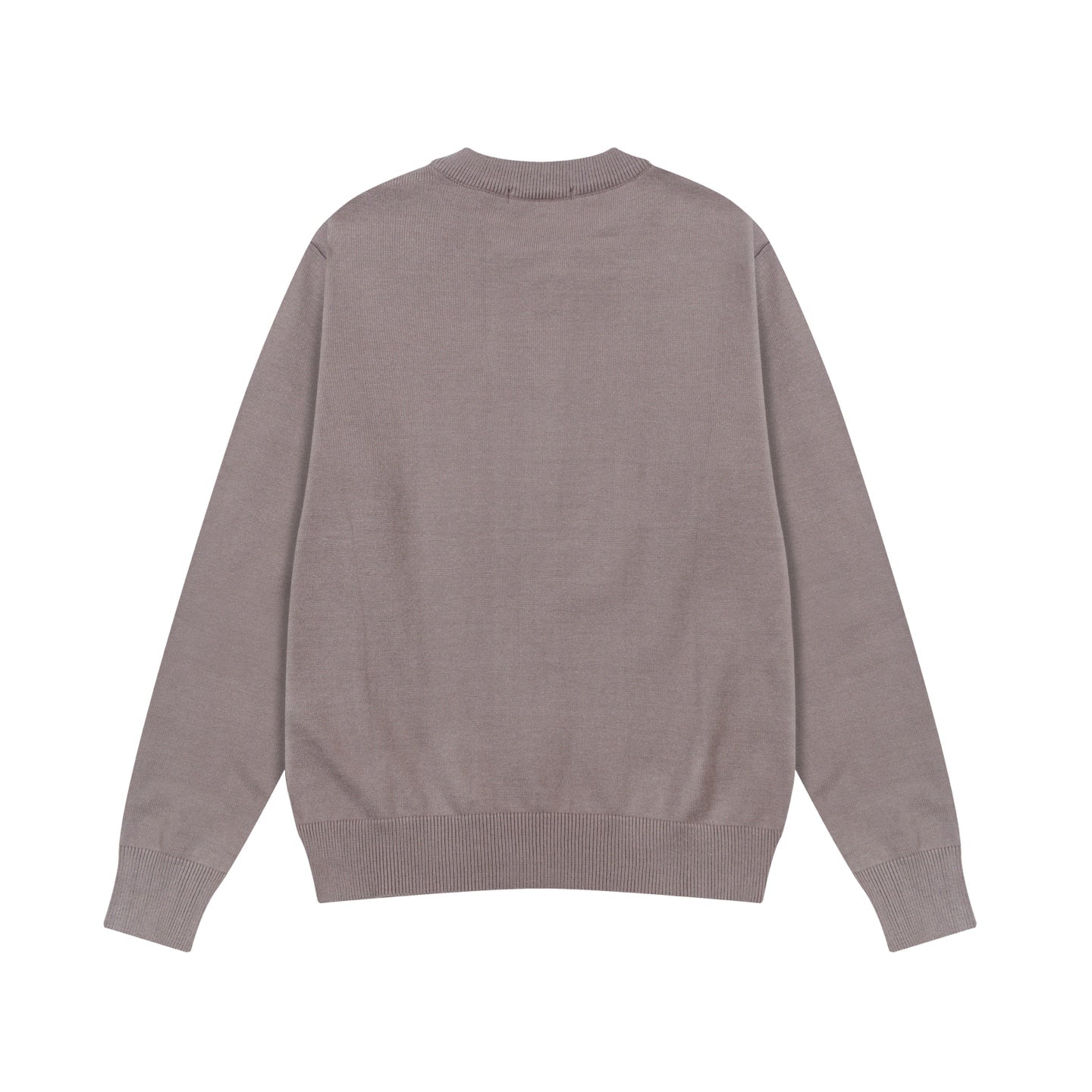 AMI PARIS Cotton and wool sweater