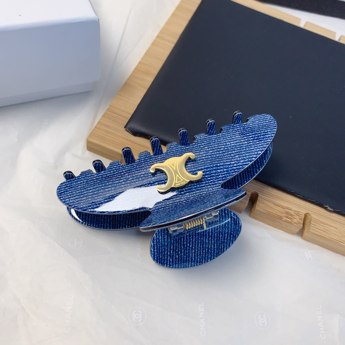 CELINE Acetate Hair Accessory