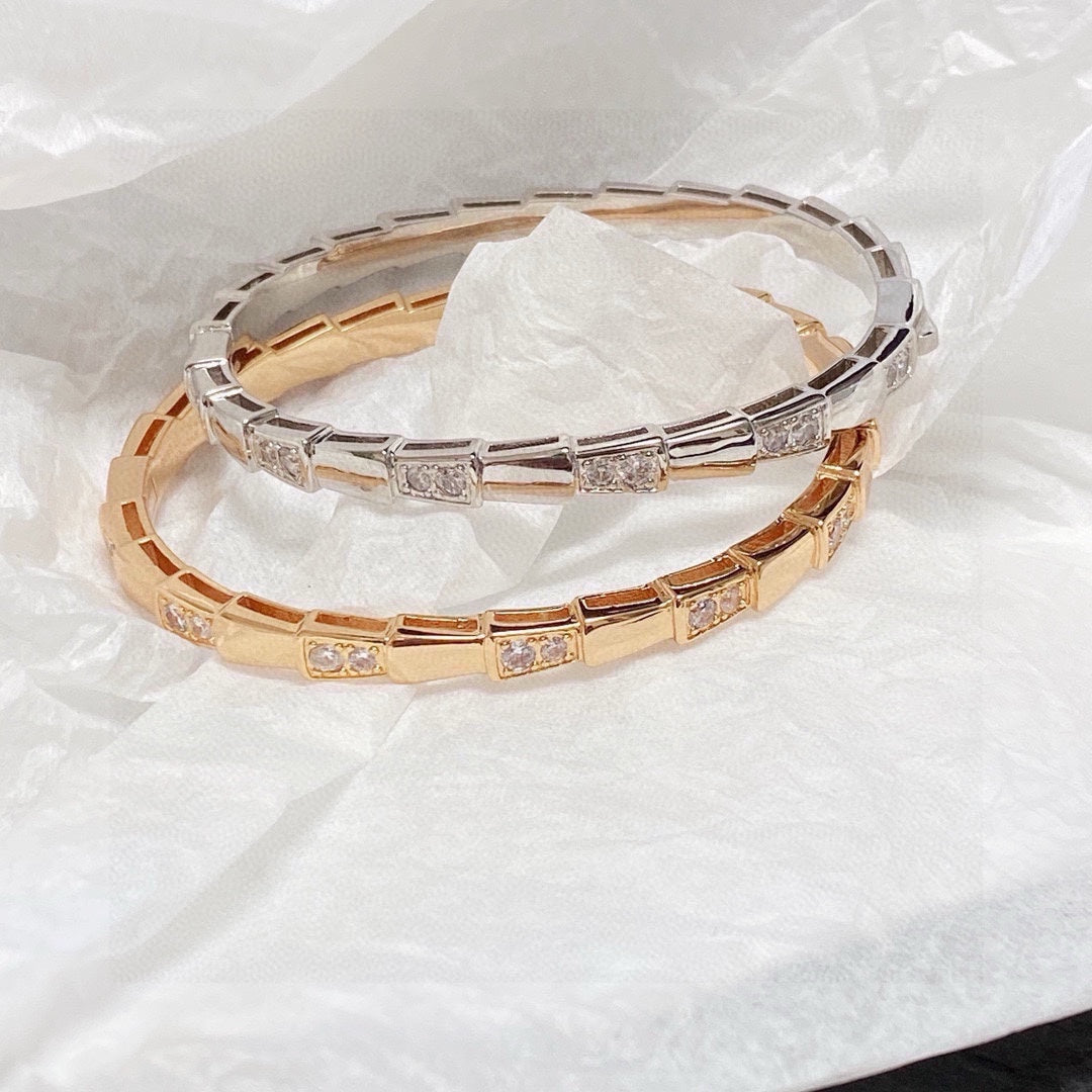 BVLGARI Crystal Serpenti Bracelet