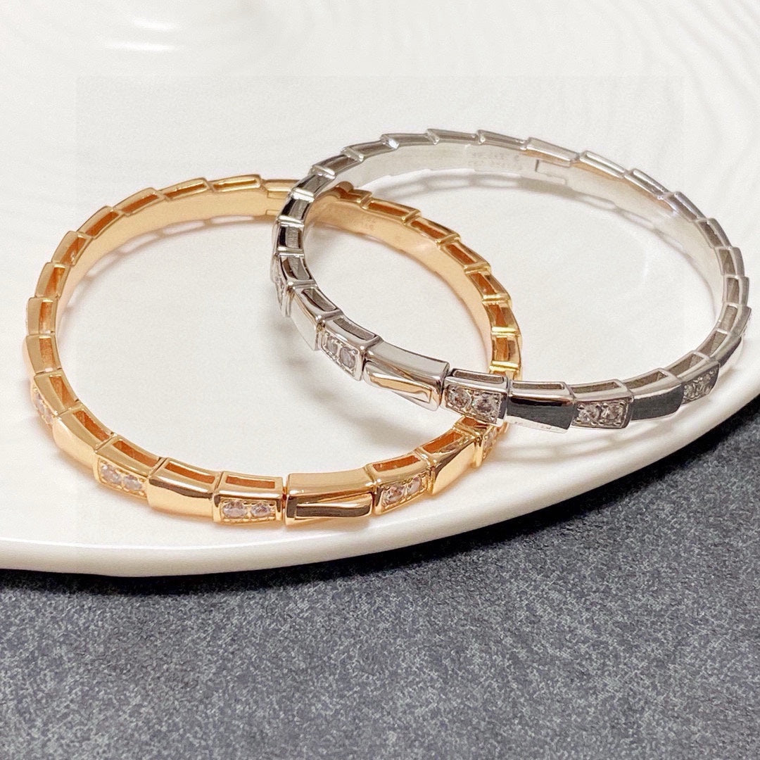 BVLGARI Crystal Serpenti Bracelet