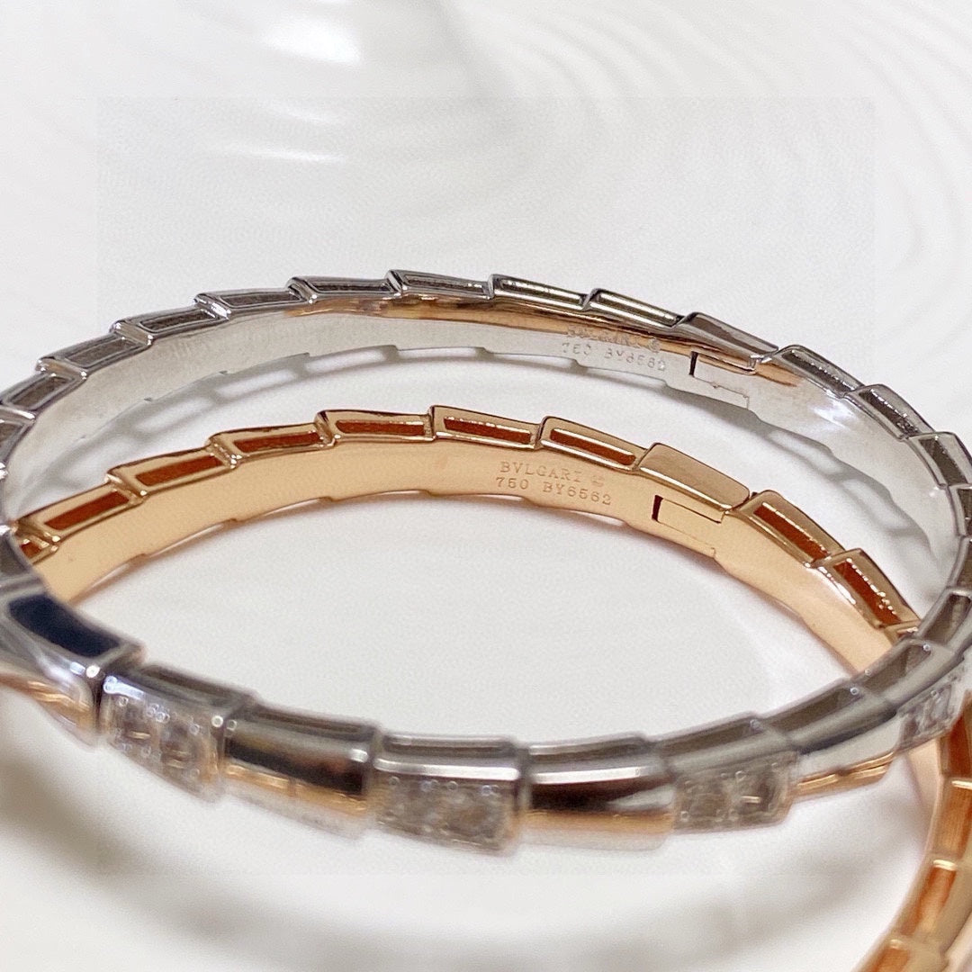 BVLGARI Crystal Serpenti Bracelet