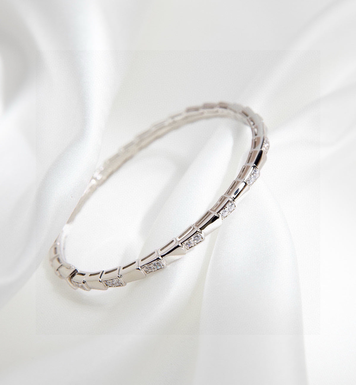 BVLGARI Crystal Serpenti Bracelet