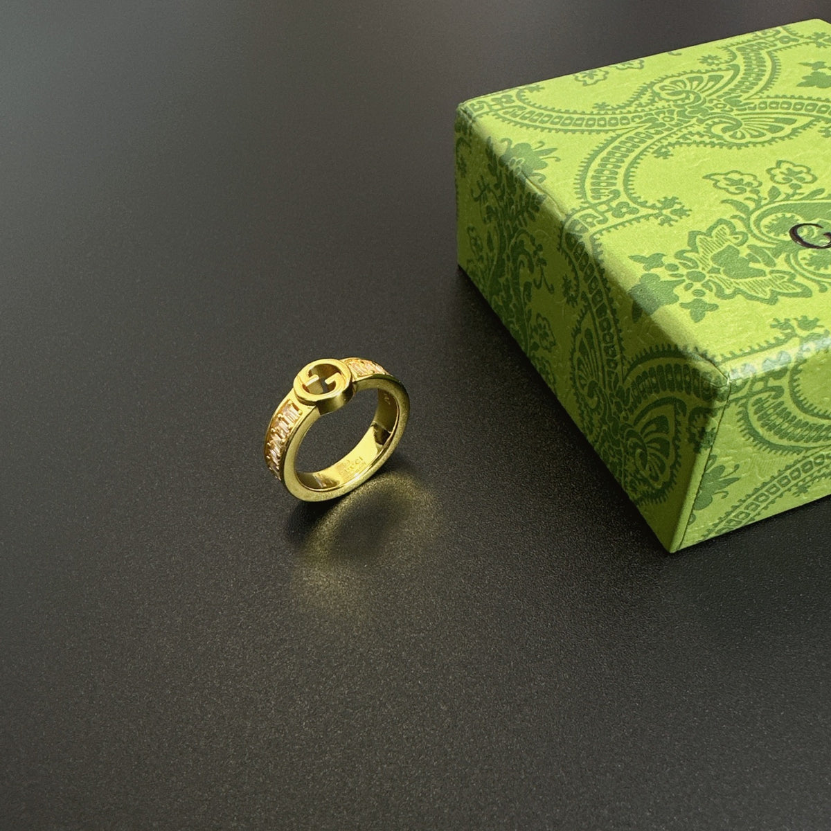 Gucci Double G Ring