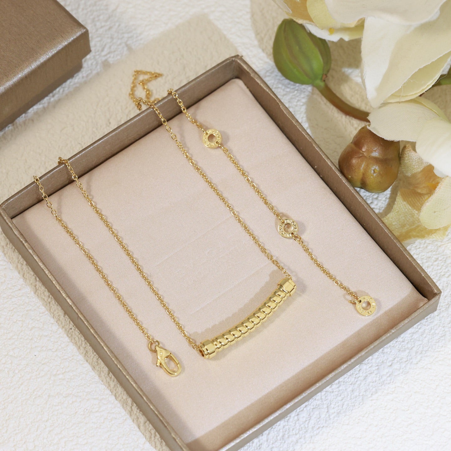 BVLGARI Collarbone Necklace