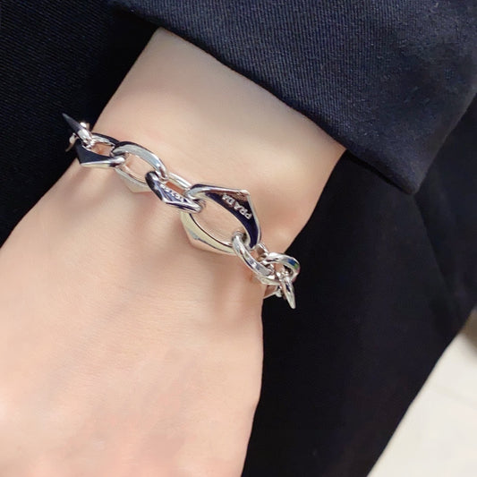 PRADA Logo Detail Bracelet