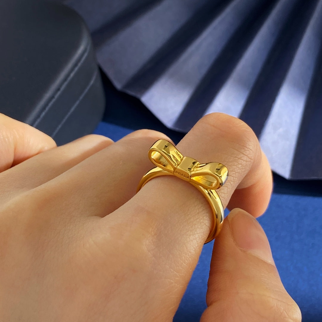PRADA Brass Ring