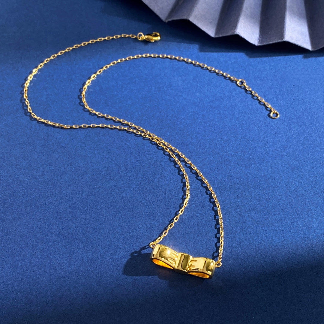 PRADA Brass Necklace