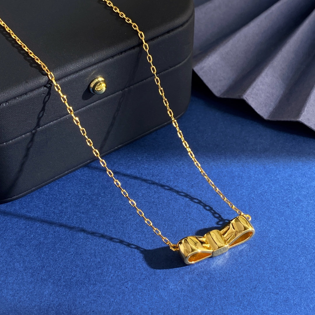 PRADA Brass Necklace