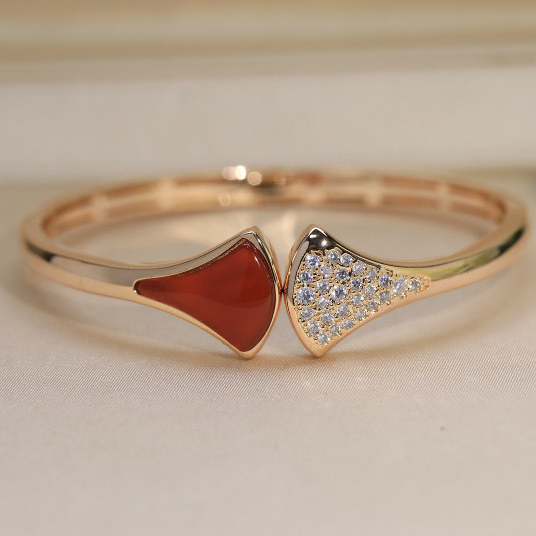 BVLGARI Crystal Divas' Dream Bracelet