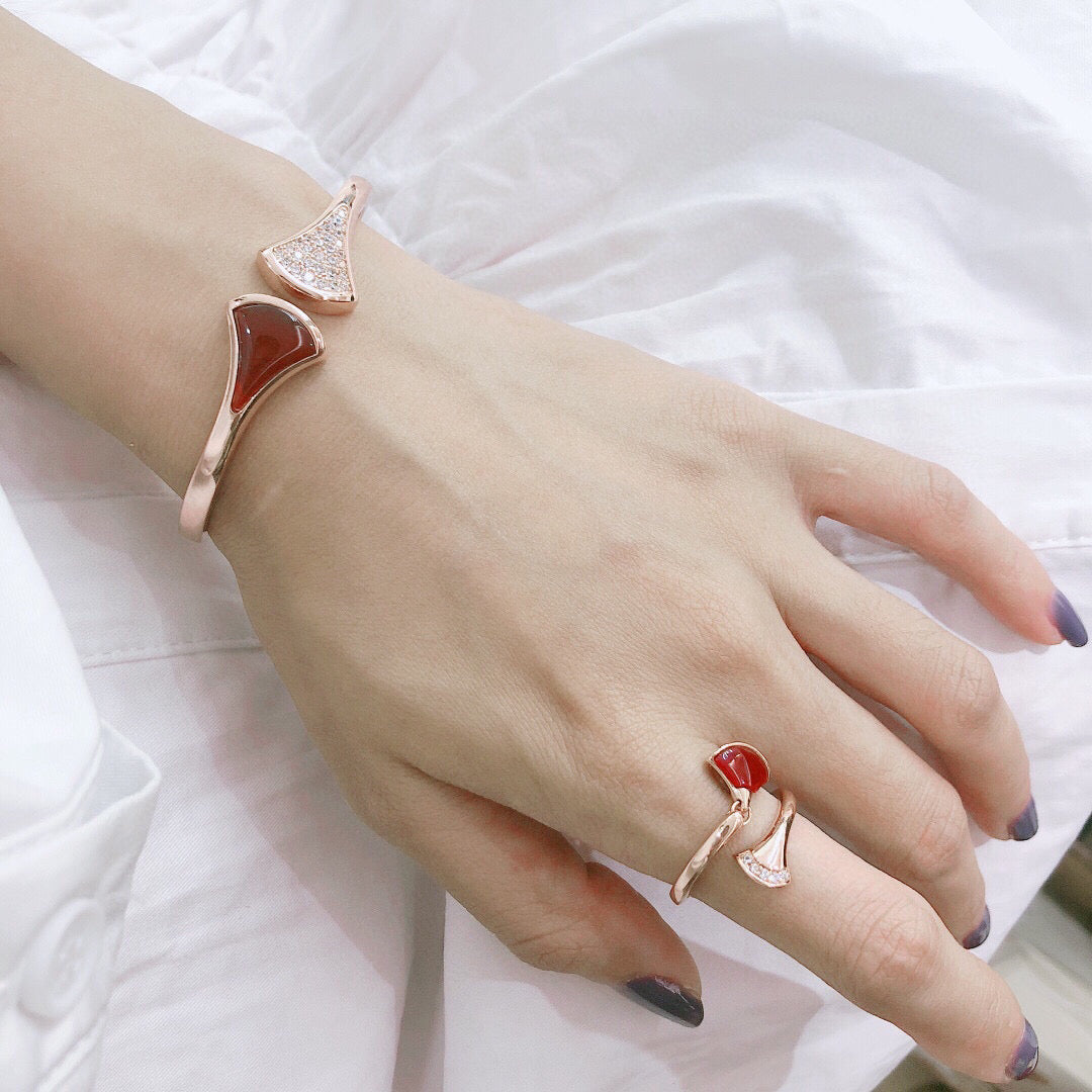 BVLGARI Crystal Divas' Dream Bracelet