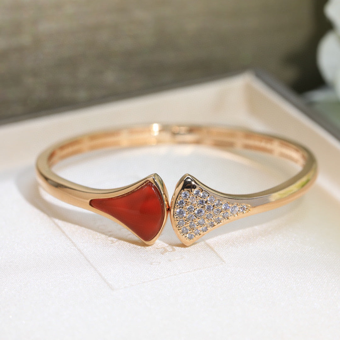 BVLGARI Crystal Divas' Dream Bracelet