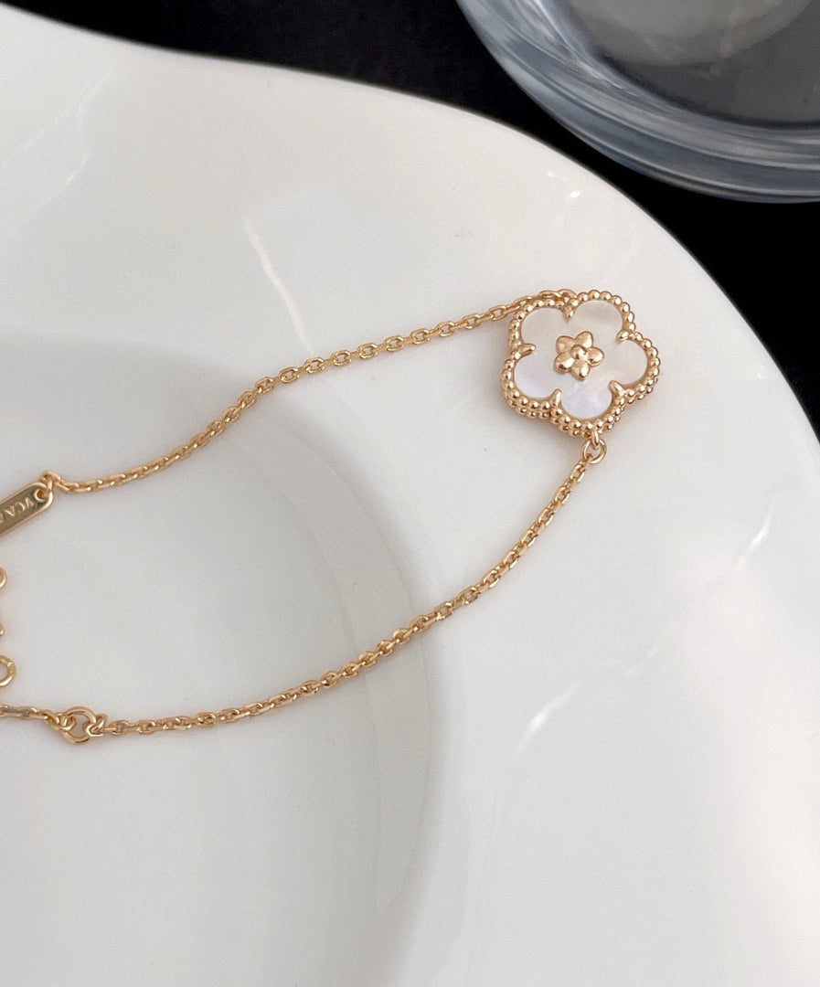 Van Cleef & Arpels Plum Blossom Bracelet