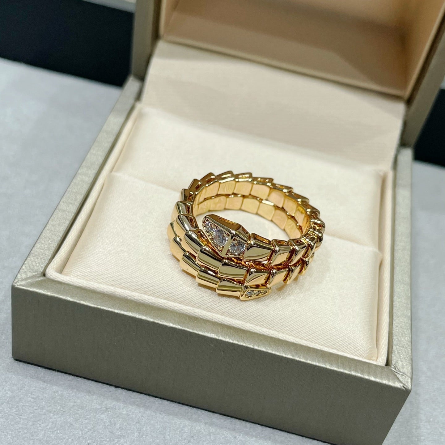 BVLGARI Crystal B.zero1 Ring