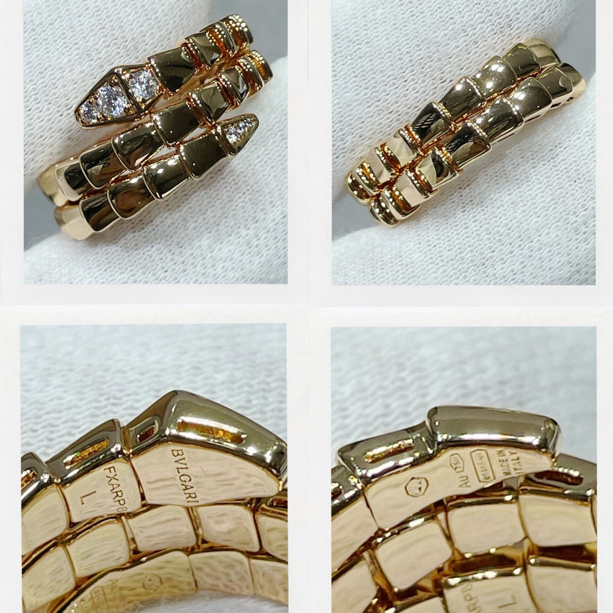 BVLGARI Crystal B.zero1 Ring