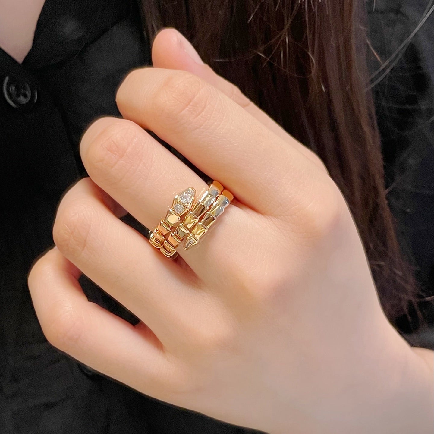 BVLGARI Crystal B.zero1 Ring