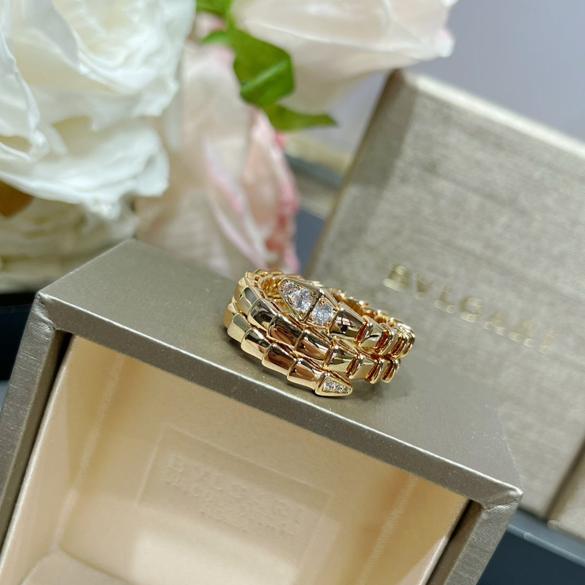 BVLGARI Crystal B.zero1 Ring