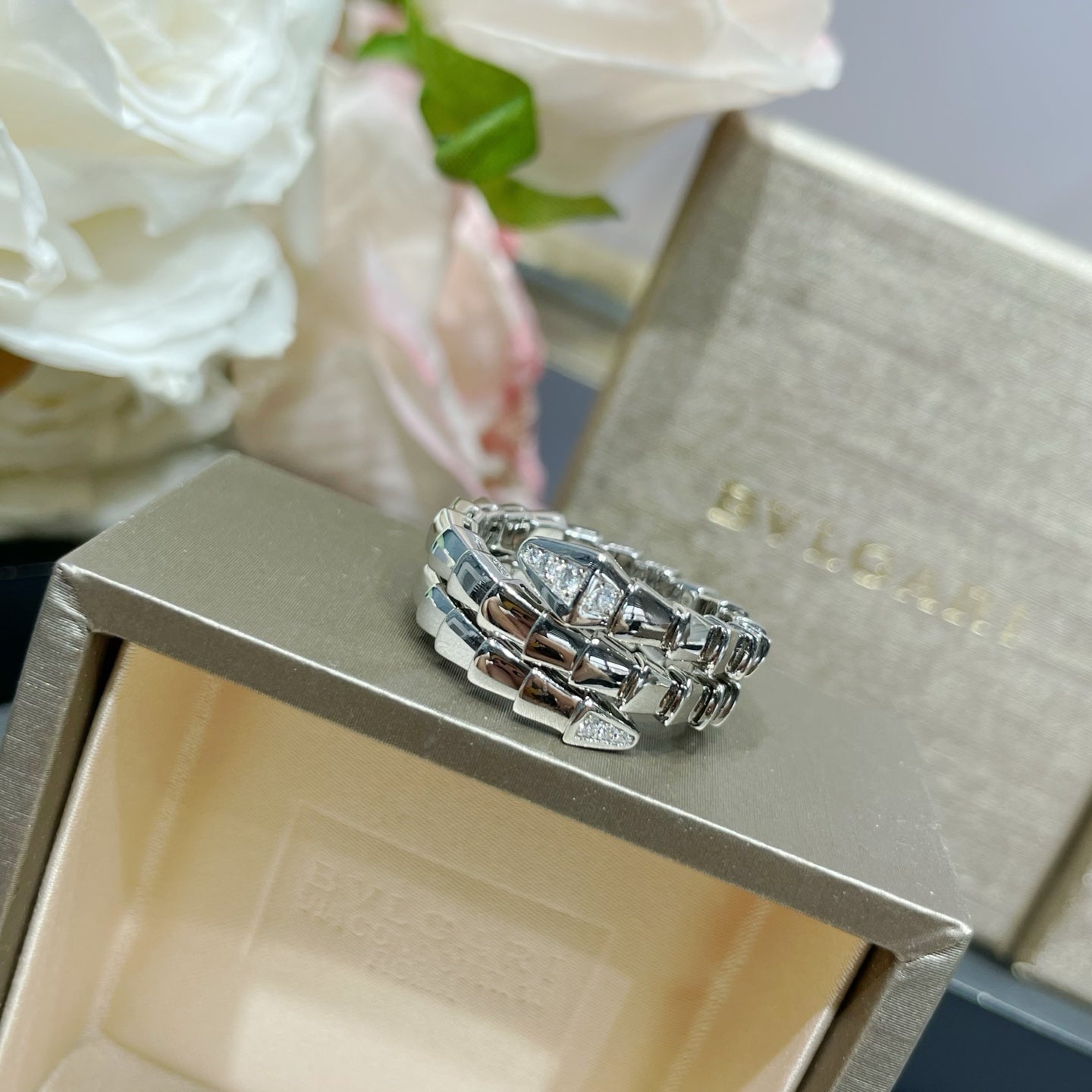 BVLGARI Crystal B.zero1 Ring