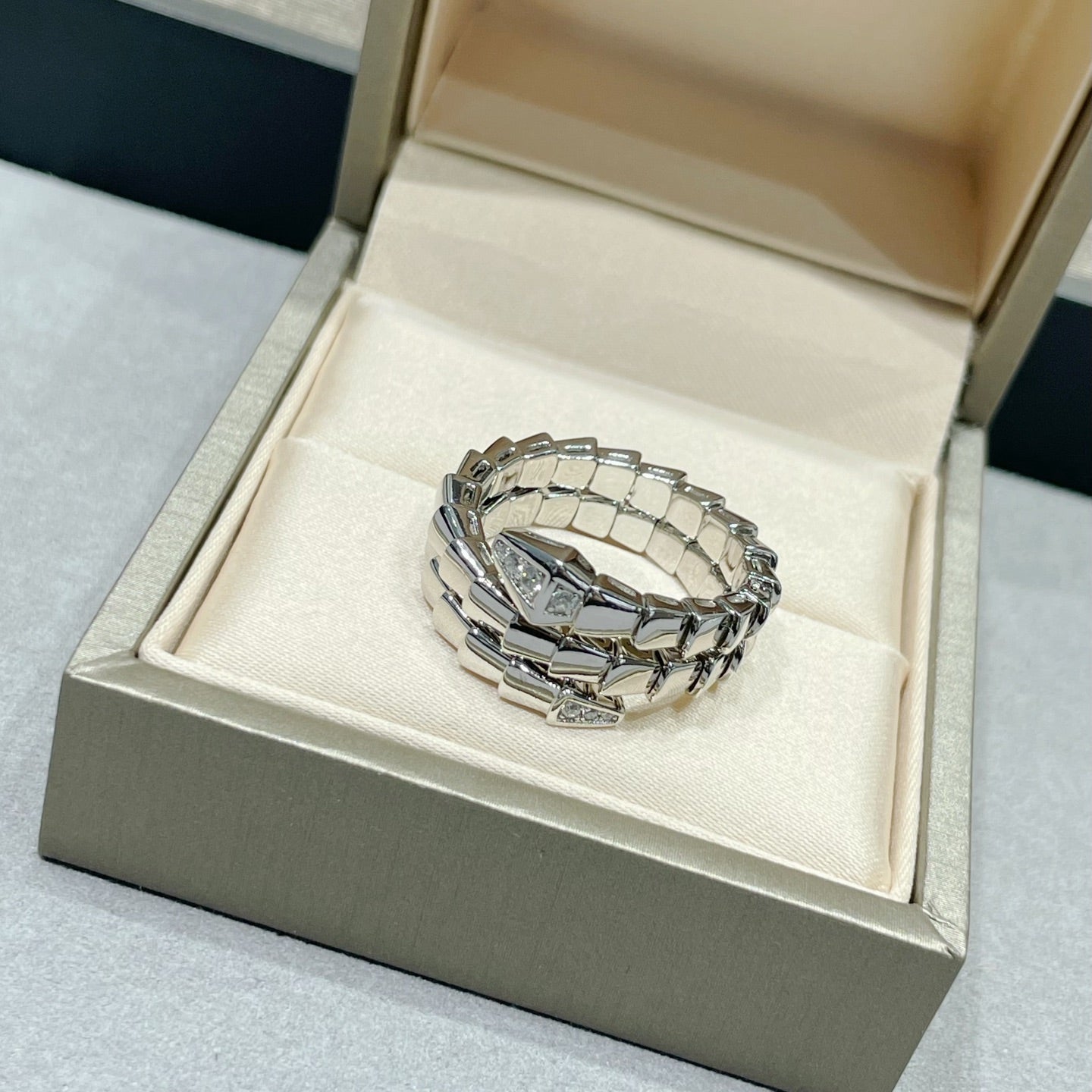 BVLGARI Crystal B.zero1 Ring