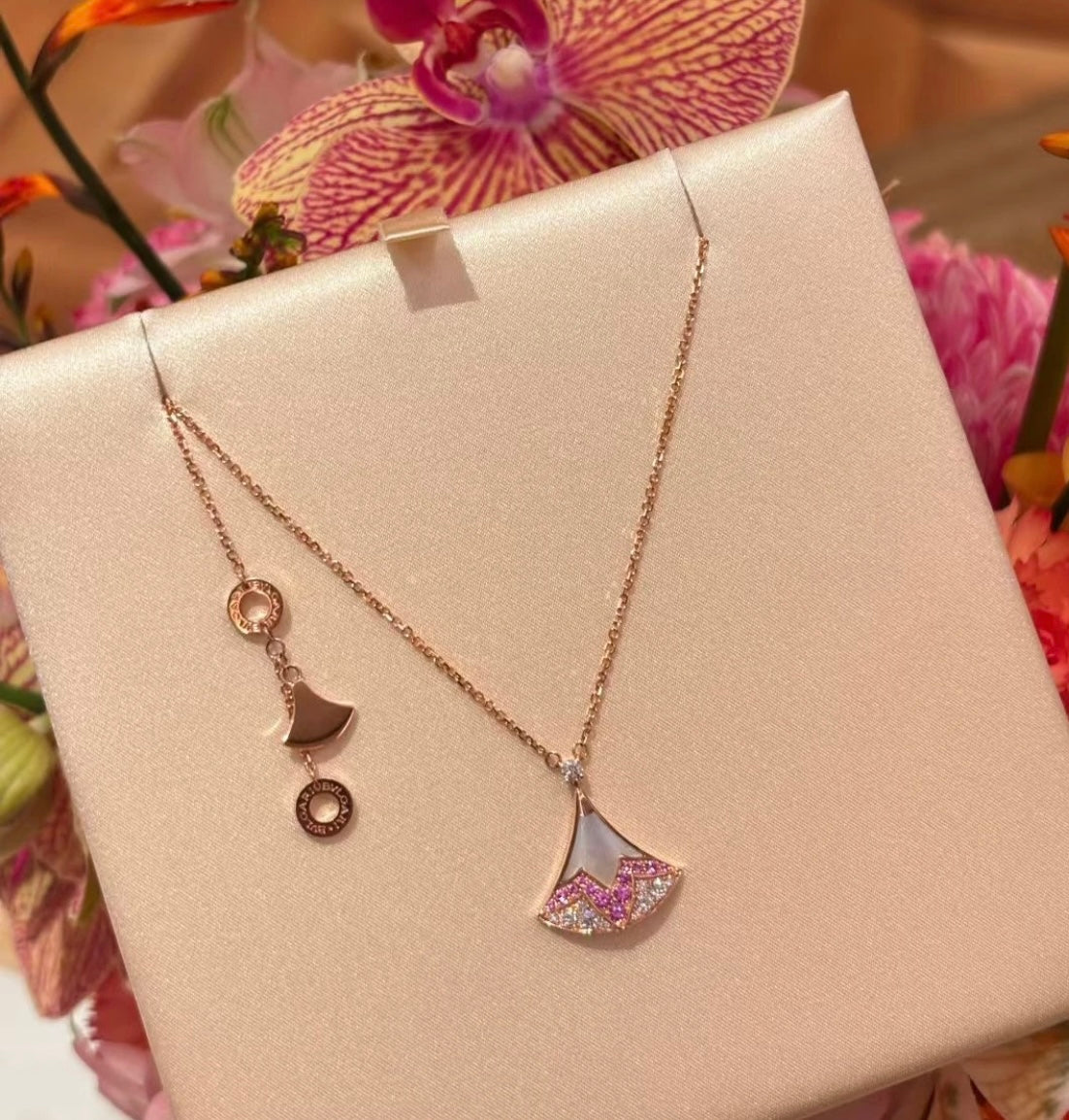 BVLGARI Gold-Plated Divas' Dream Necklace