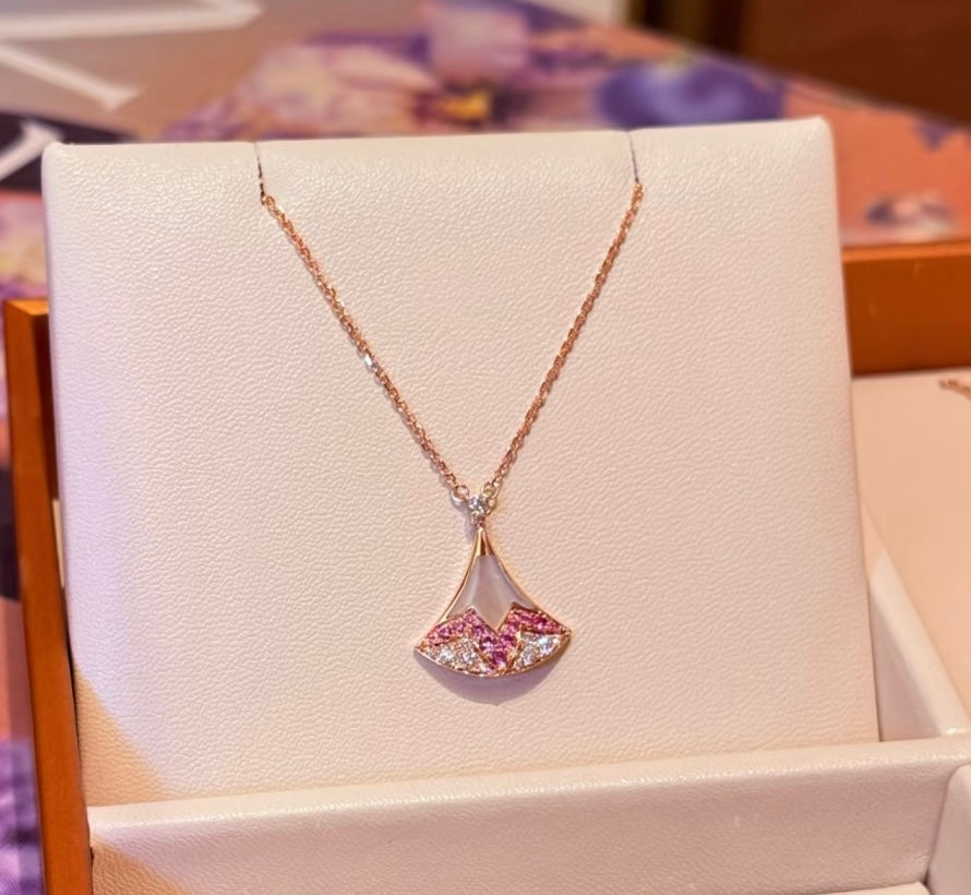 BVLGARI Gold-Plated Divas' Dream Necklace