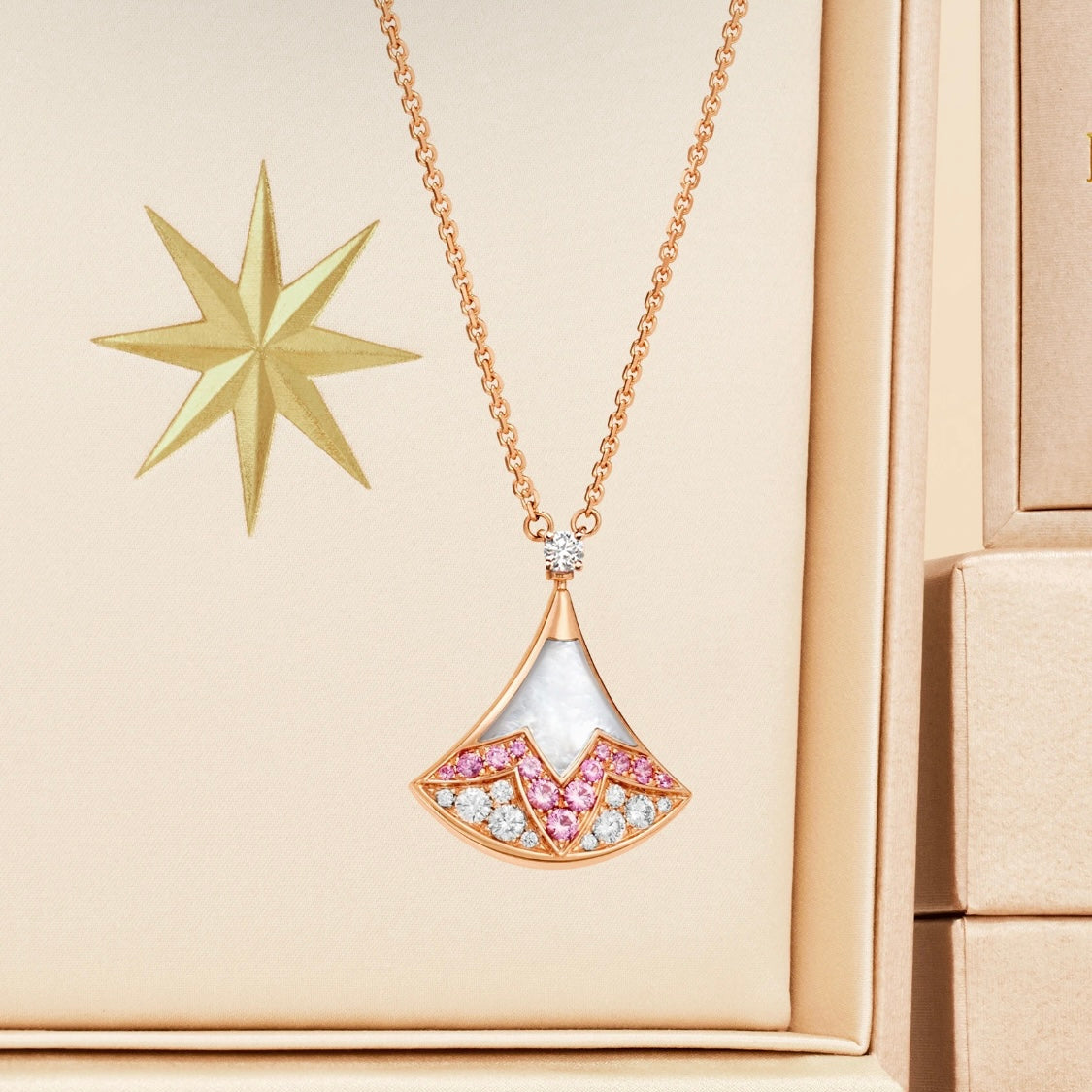 BVLGARI Gold-Plated Divas' Dream Necklace