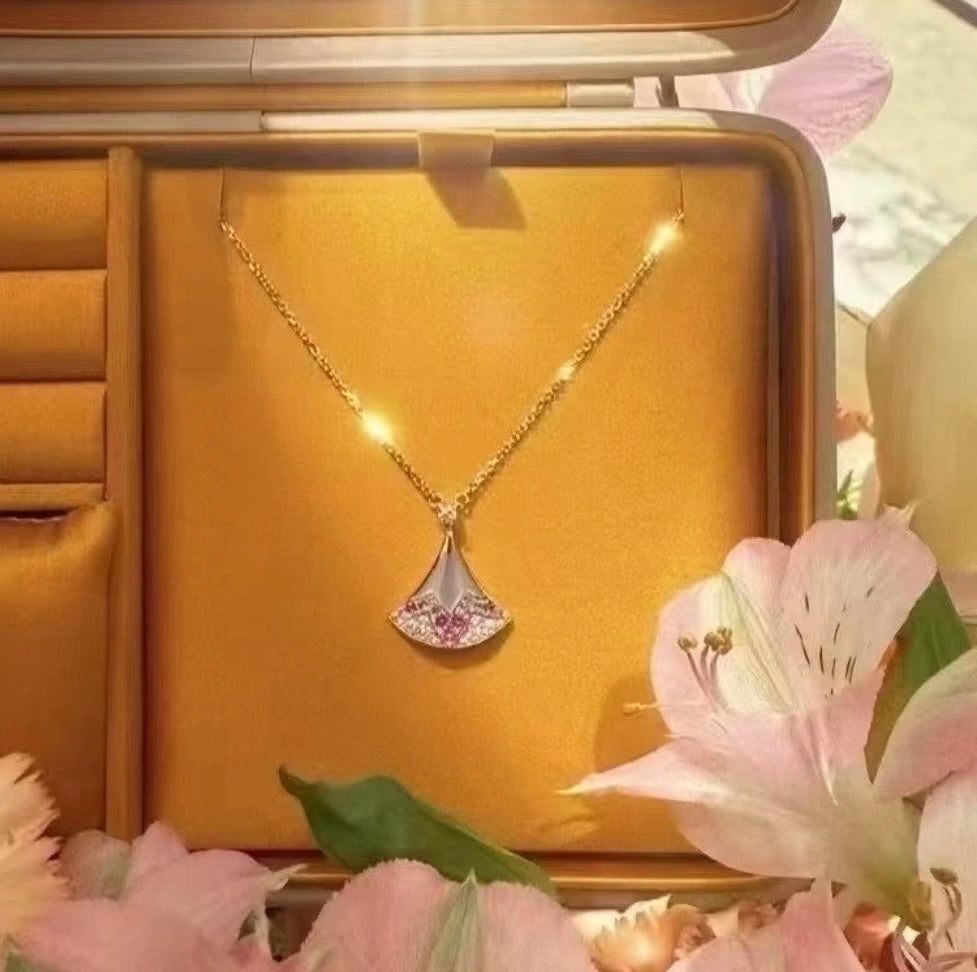 BVLGARI Gold-Plated Divas' Dream Necklace