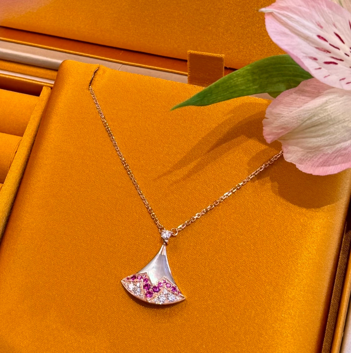 BVLGARI Gold-Plated Divas' Dream Necklace