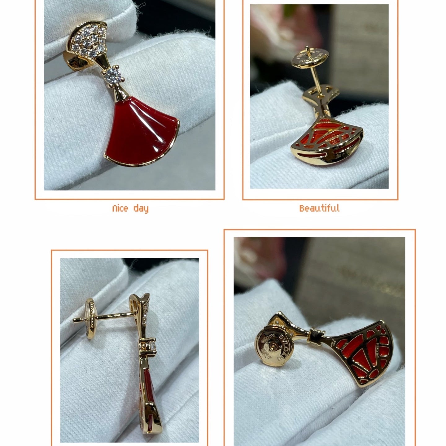 BVLGARI Divas' Dream Earrings