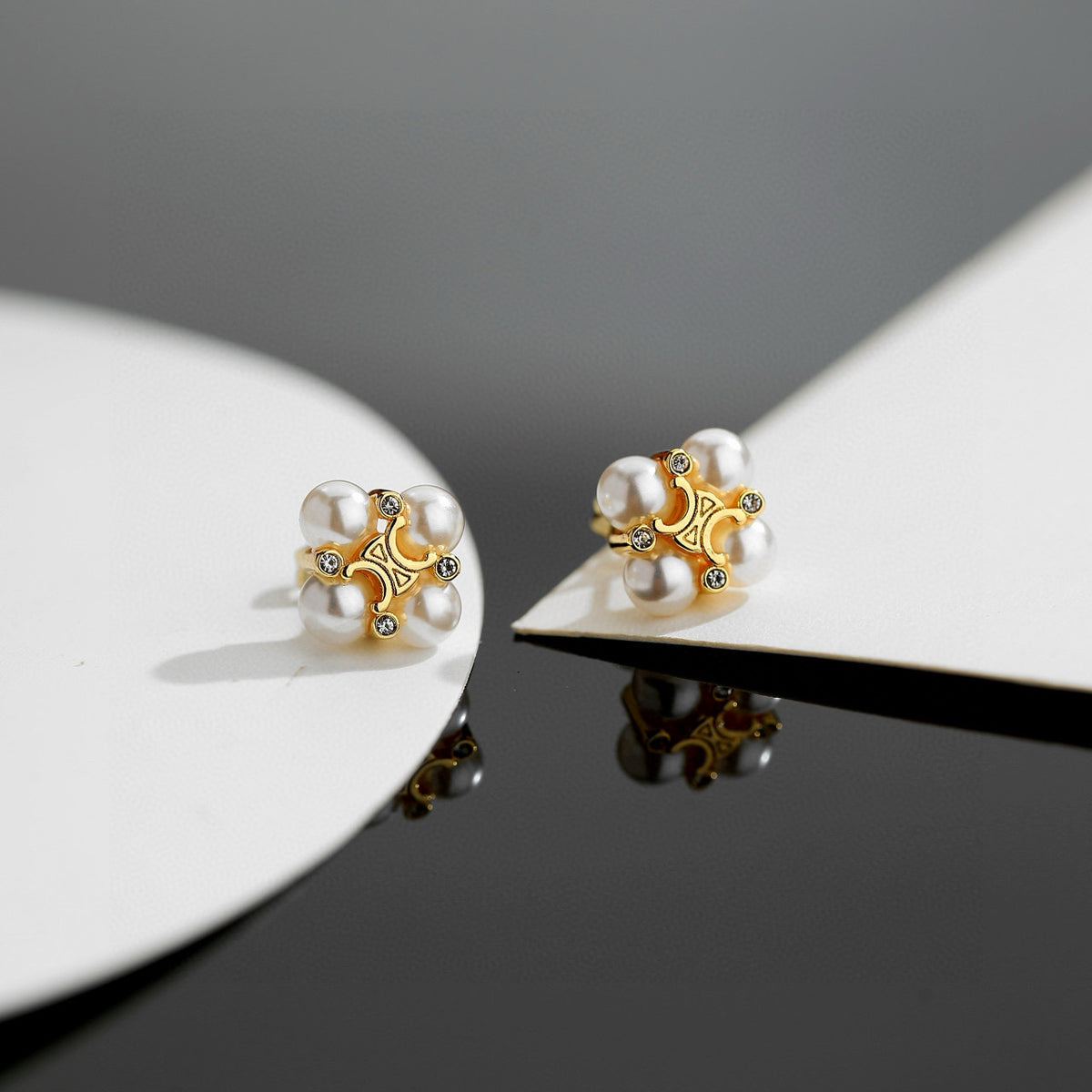 CELINE Vintage Earrings