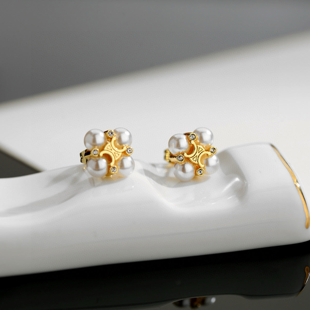CELINE Vintage Earrings