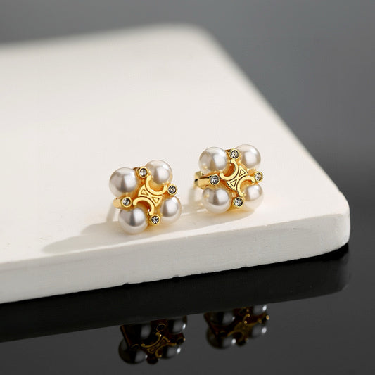 CELINE Vintage Earrings