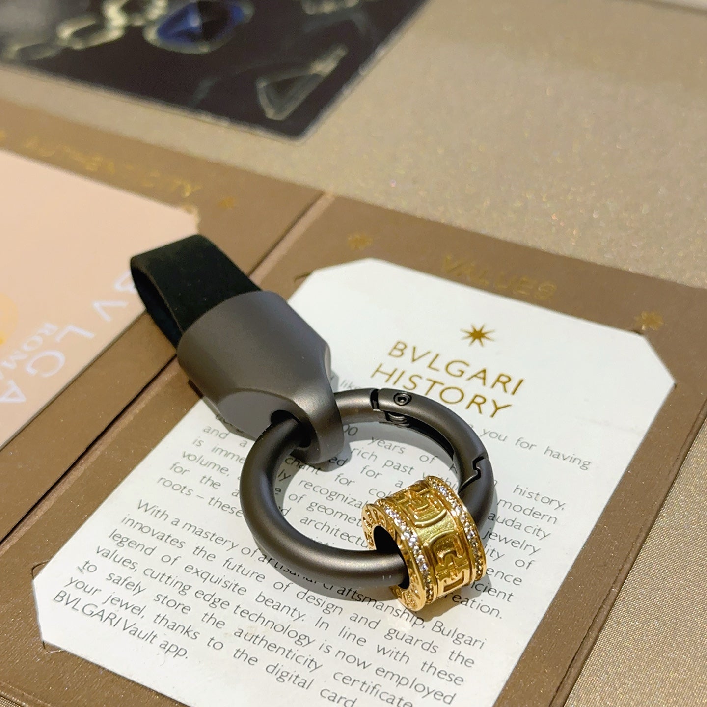 BVLGARI Keychain