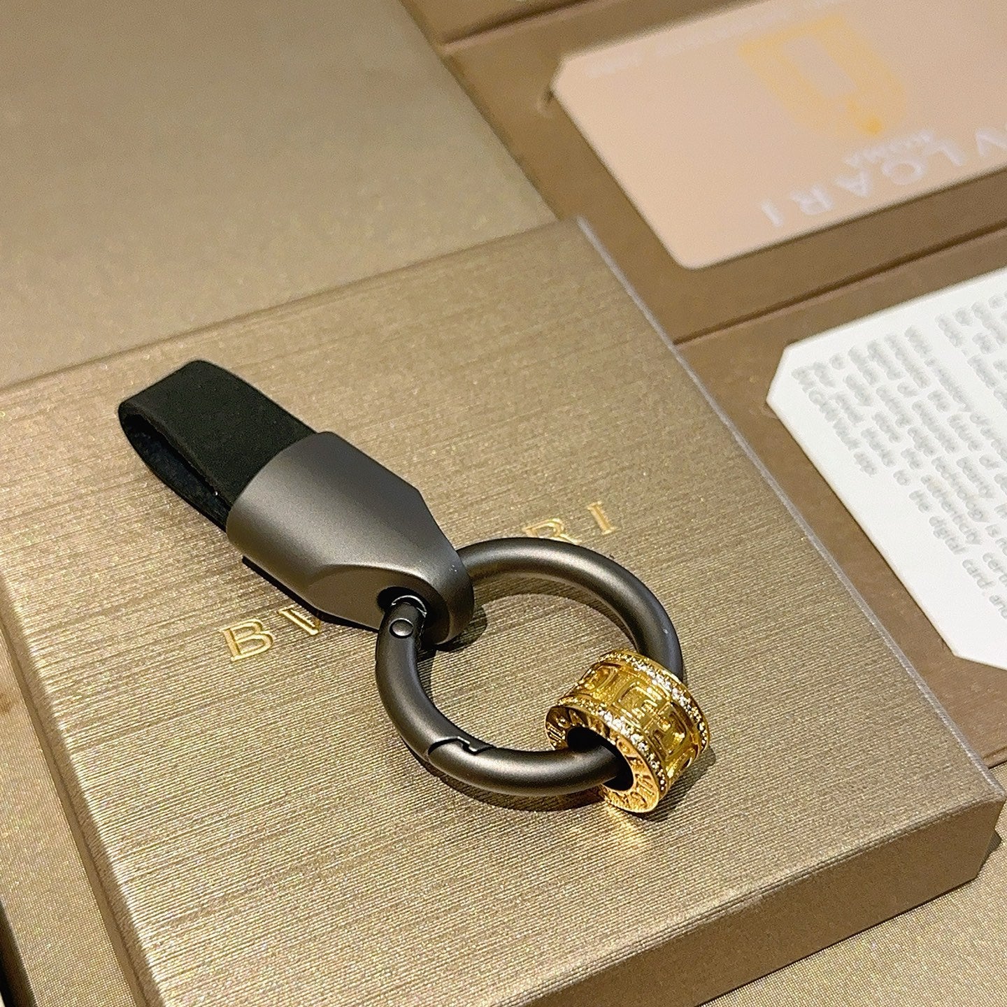 BVLGARI Keychain