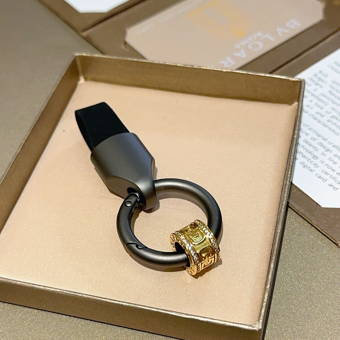 BVLGARI Keychain
