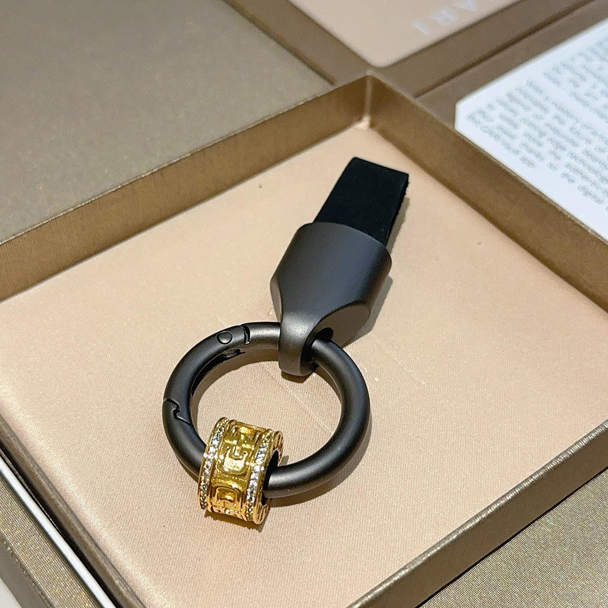 BVLGARI Keychain