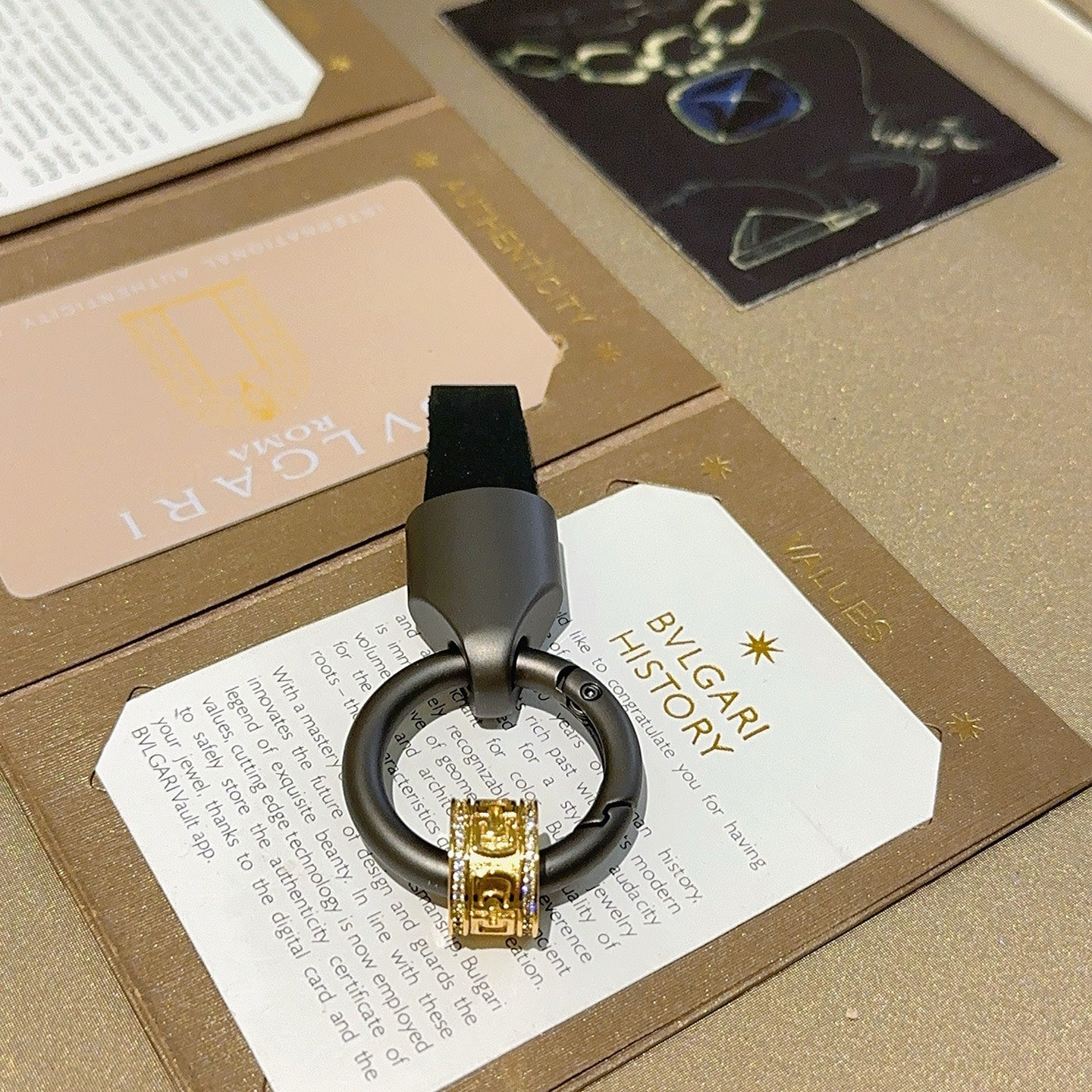 BVLGARI Keychain