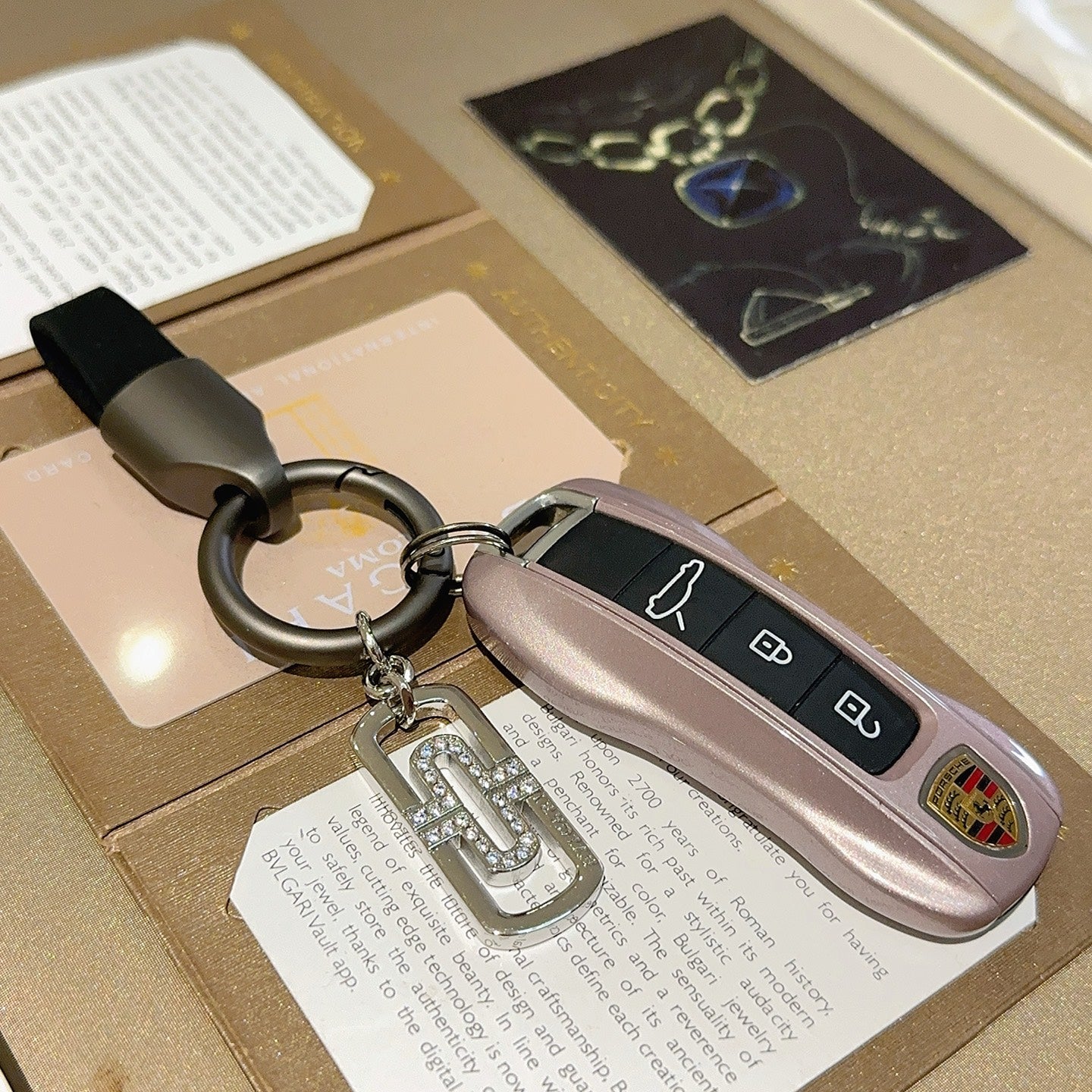 BVLGARI Keychain