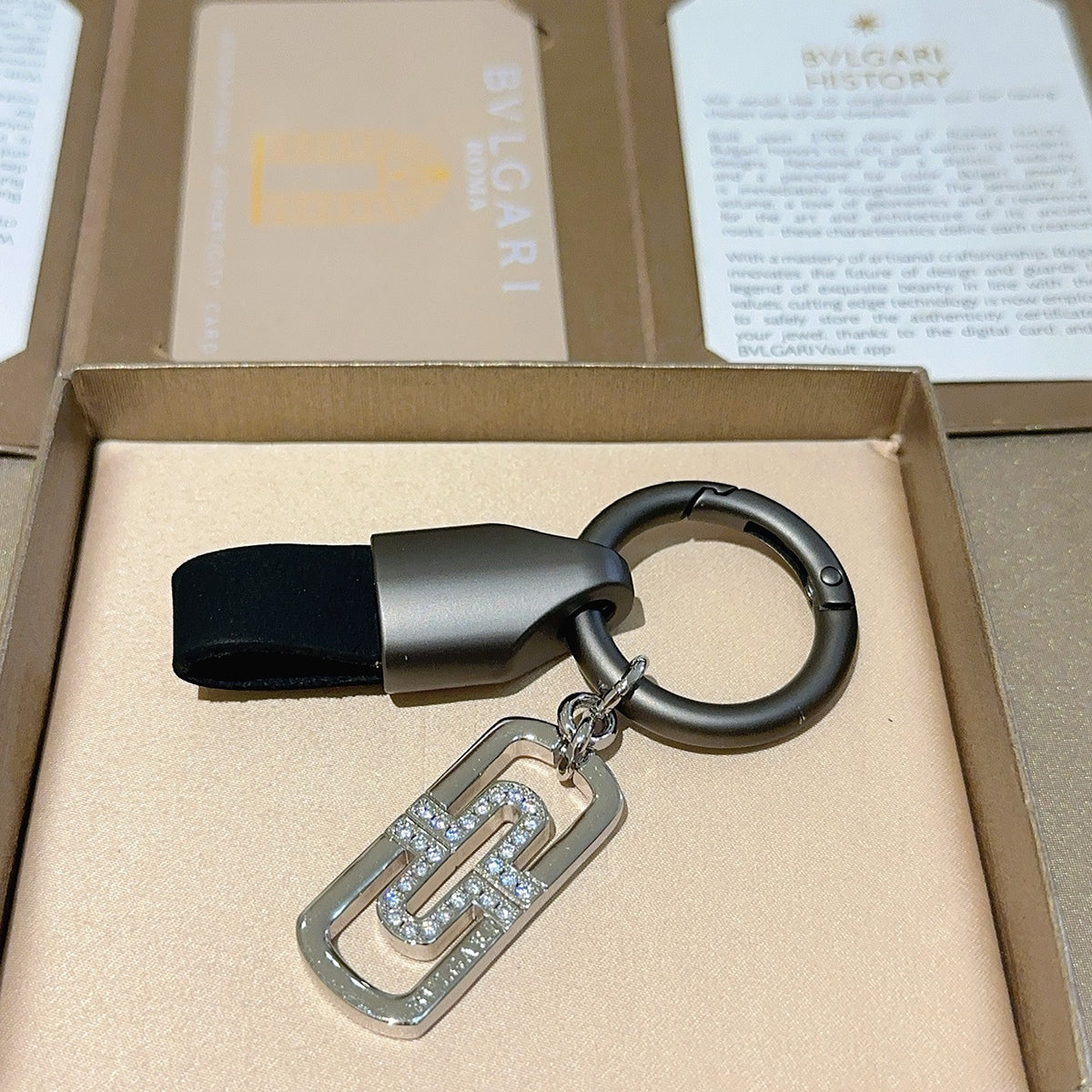 BVLGARI Keychain