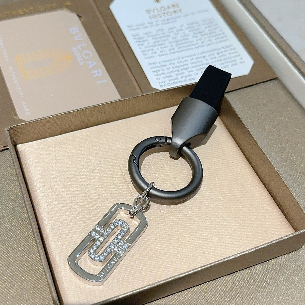 BVLGARI Keychain