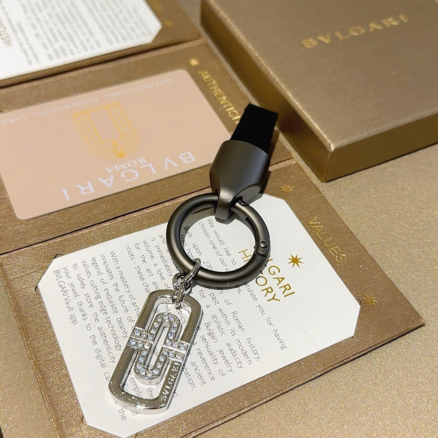 BVLGARI Keychain